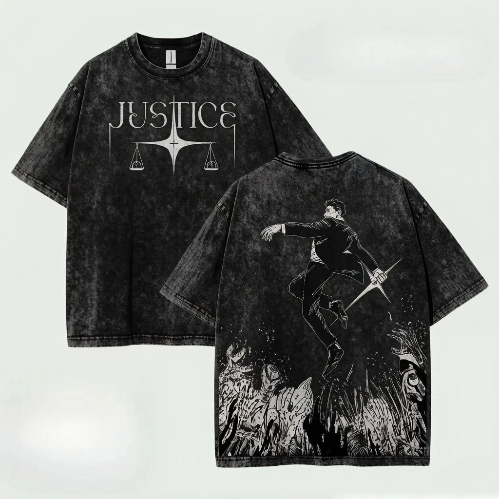 Camiseta Urban Anime Oversized