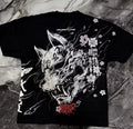 Camiseta Urban Gothic Harajuku