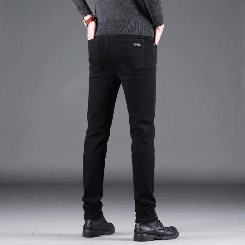 Jeans Black Vintage Korean