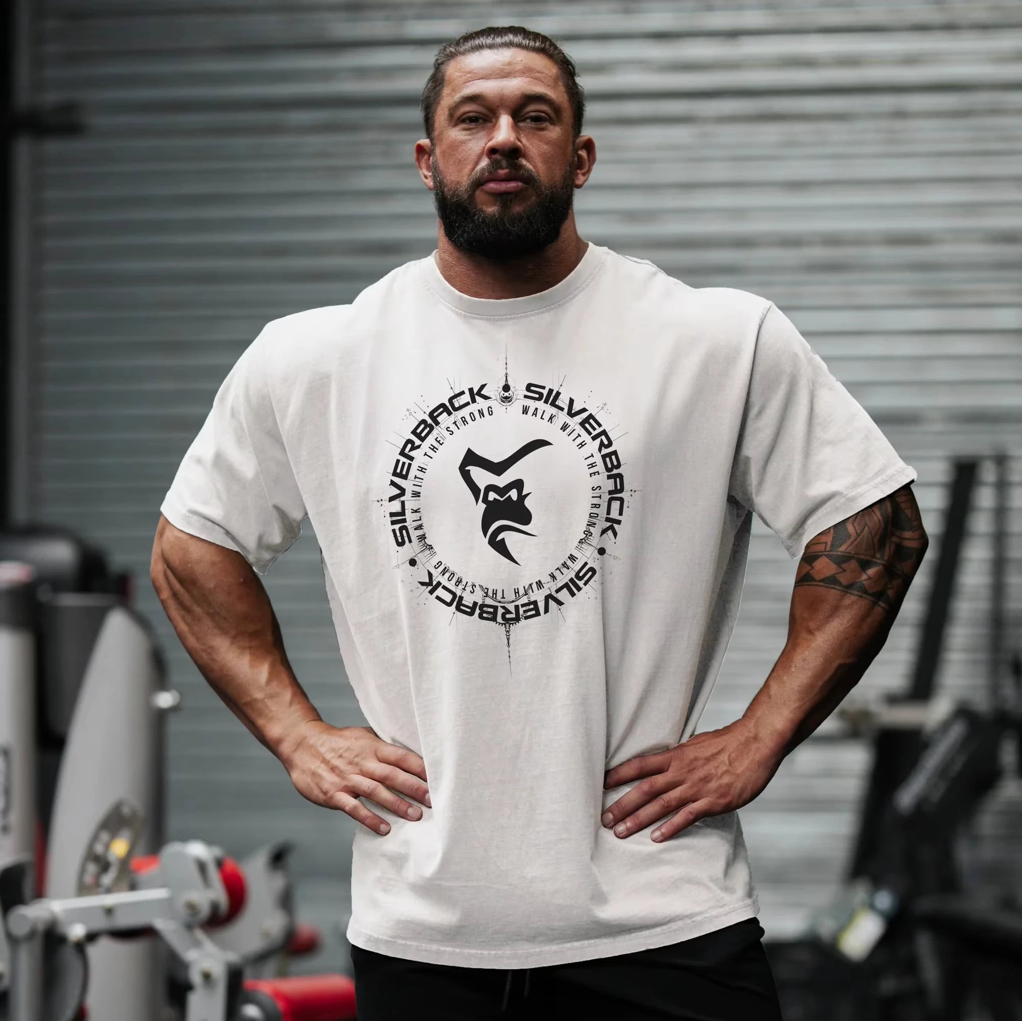 Camiseta Urban Silverback Gym