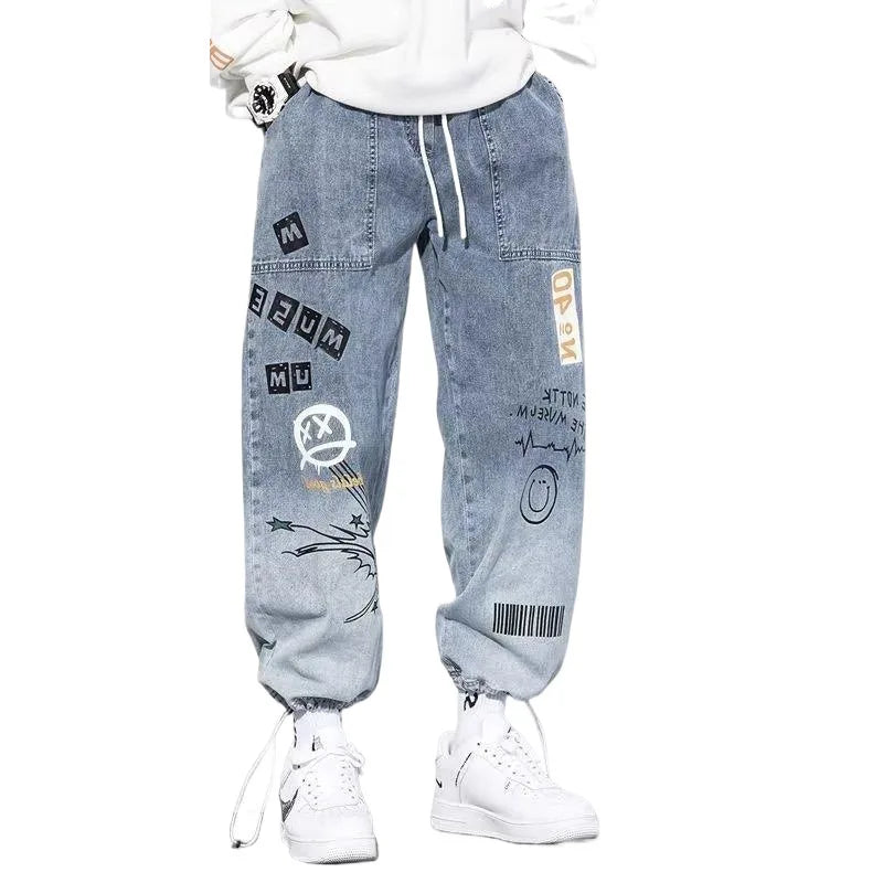 Calça Jeans Wide