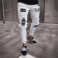 Jeans Skinny Vintage Ripped