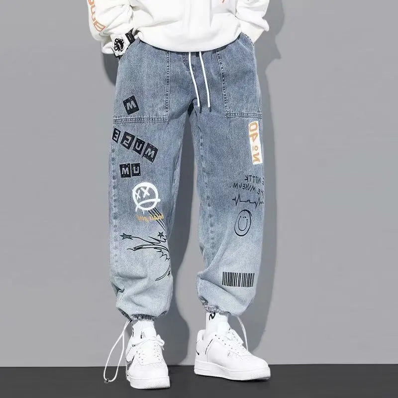Calça Jeans Wide