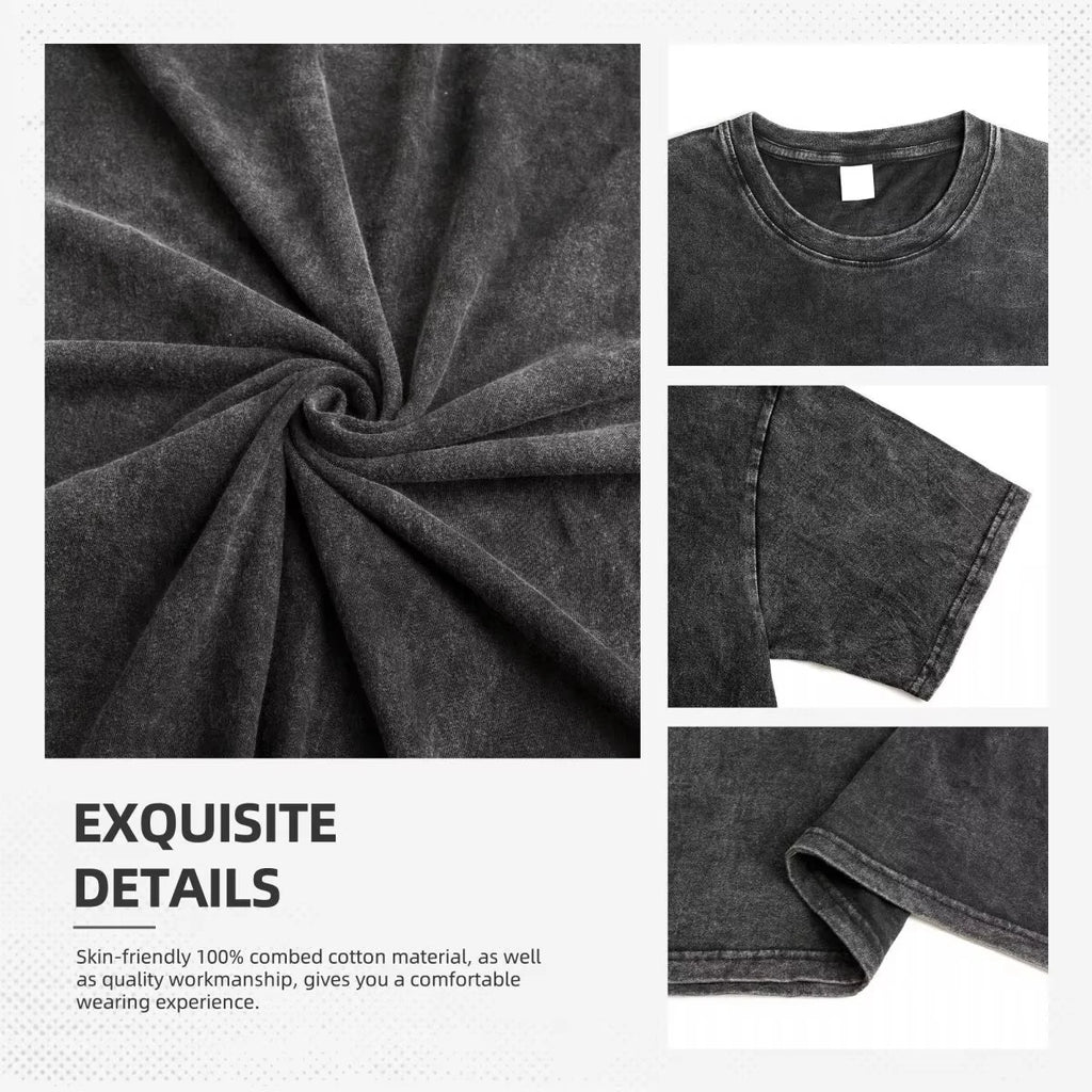 Camiseta Urban Anime Oversized