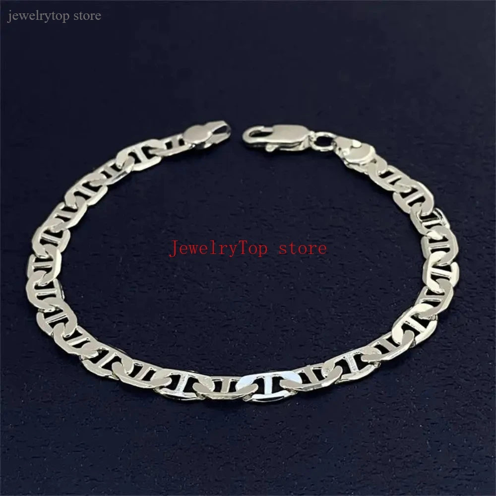 Pulseira Elo Lateral 6mm