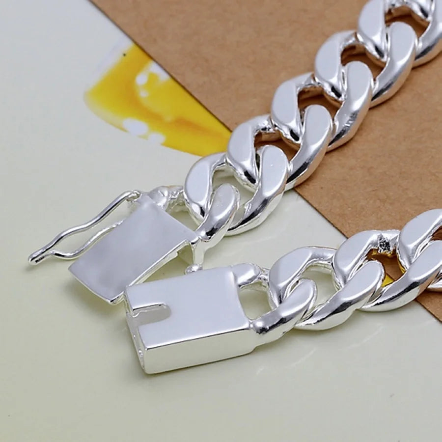 Pulseira Geométrica Masculina