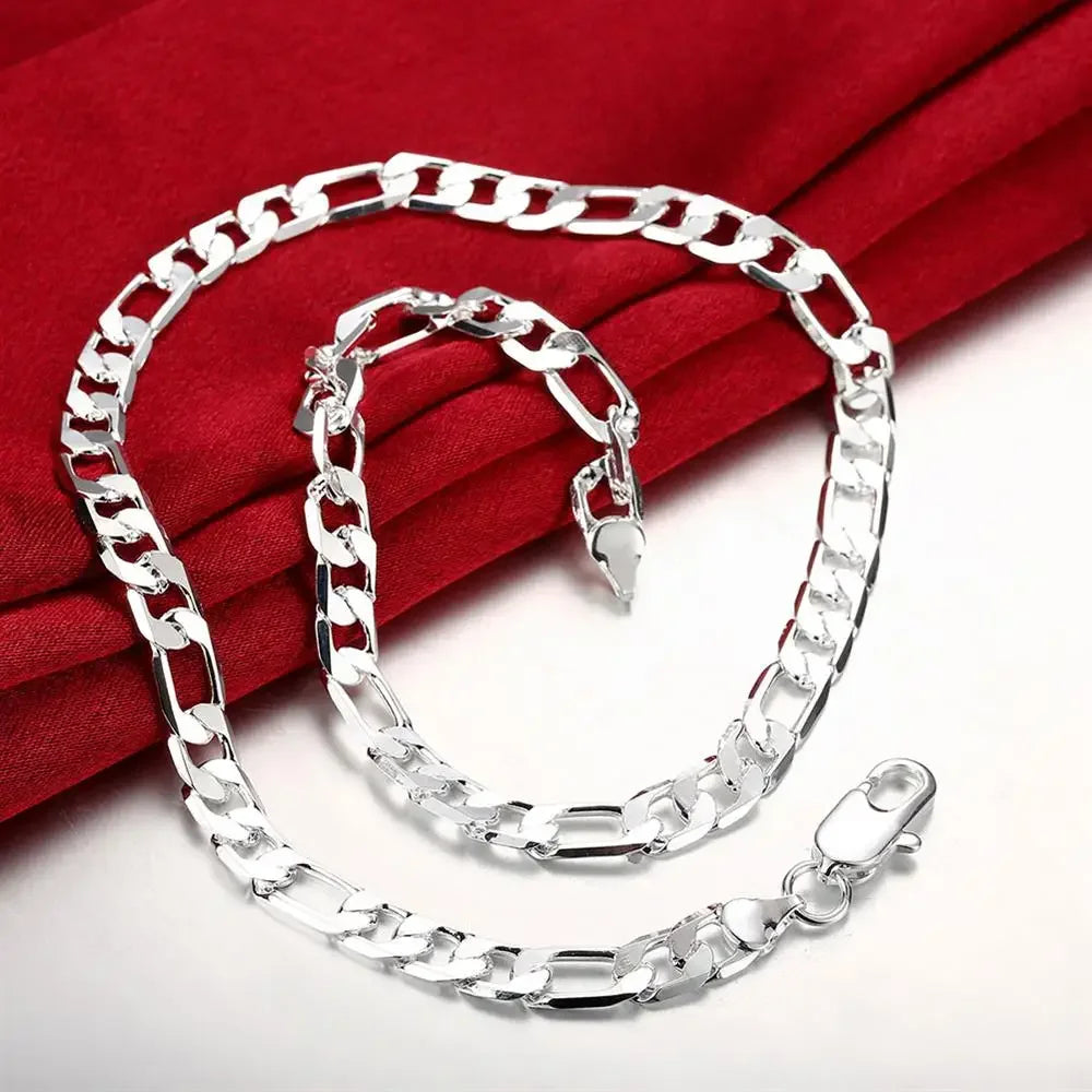 Conjunto Corrente + Pulseira Clássica