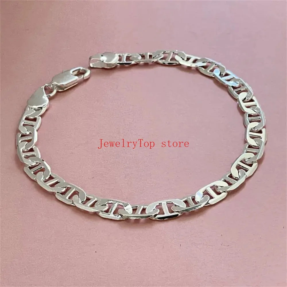Pulseira Elo Lateral 6mm