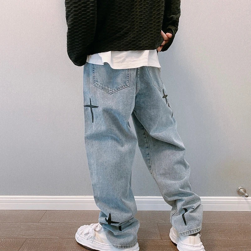 Calça Jeans Wide Leg Premium