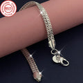 Pulseira Snake Flat Unisex