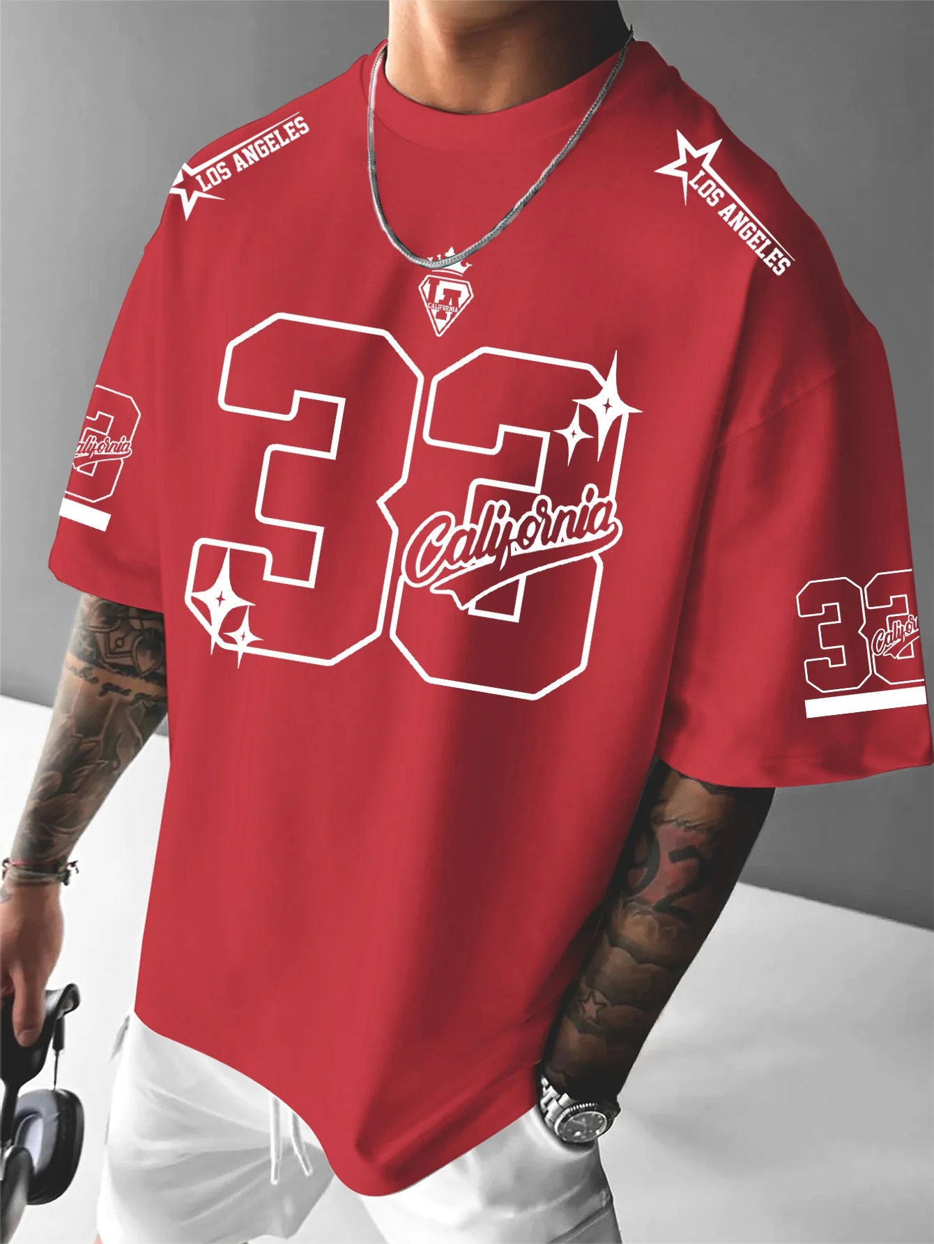 Camiseta Urban 3D Digital Print