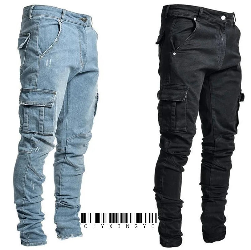 Cargo Denim Premium