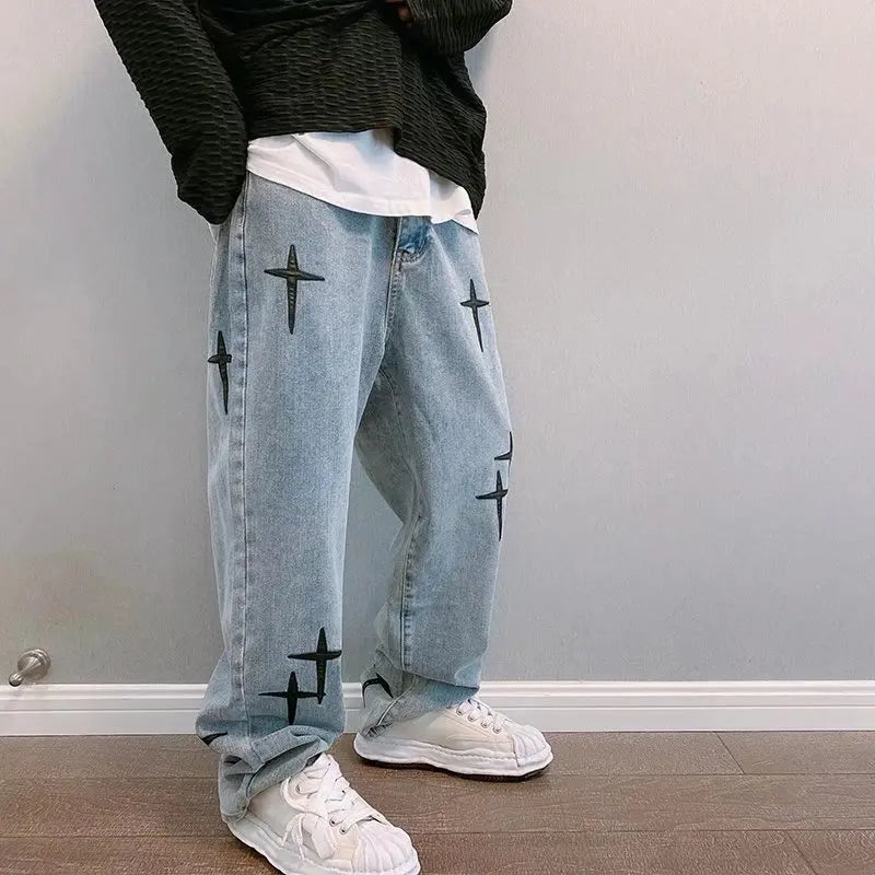 Calça Jeans Wide Leg Premium