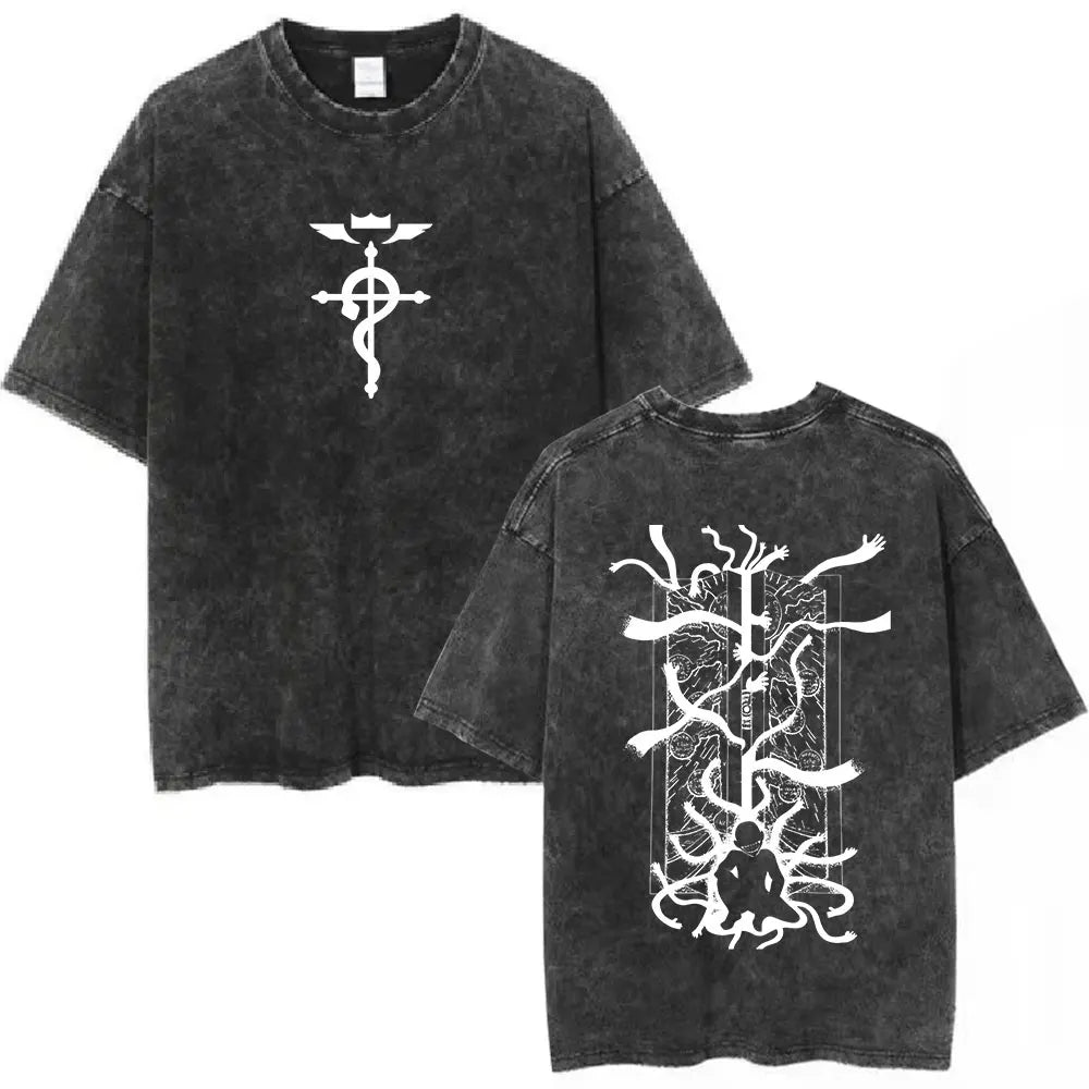 Camiseta Urban Anime Fullmetal