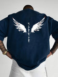 Camiseta Urban Wing Pattern Cotton