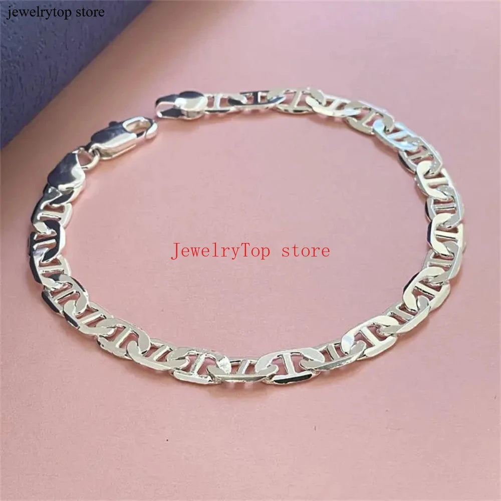 Pulseira Elo Lateral 6mm