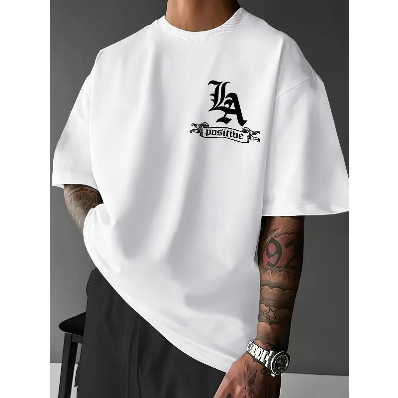 Camiseta Urban 3D Pattern Lightweight