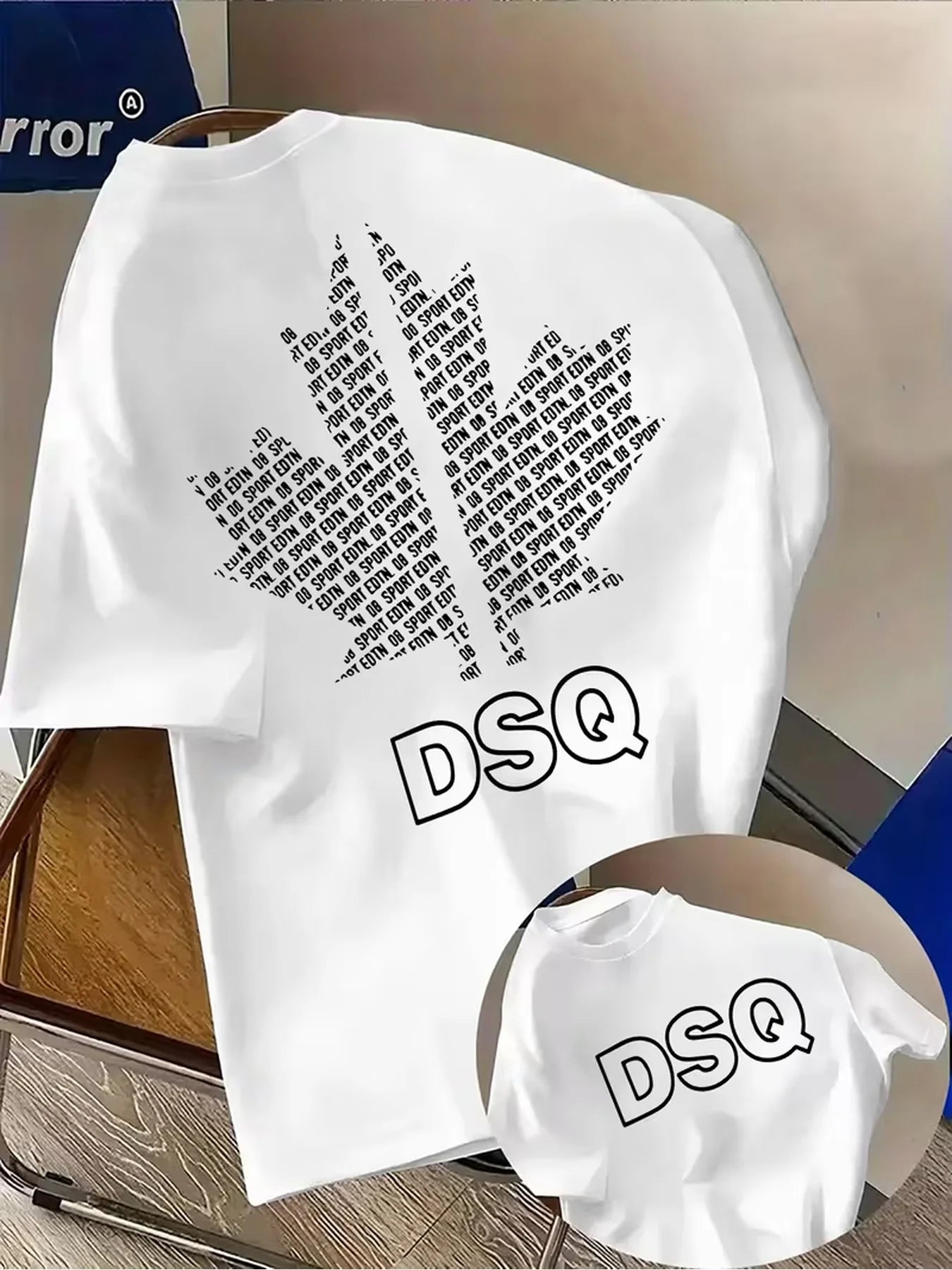Camiseta Urban DSQ