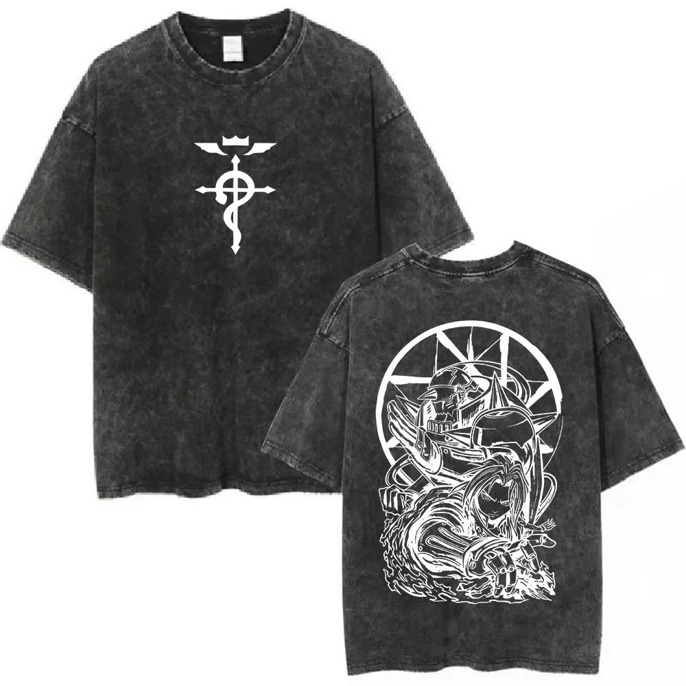 Camiseta Urban Anime Fullmetal