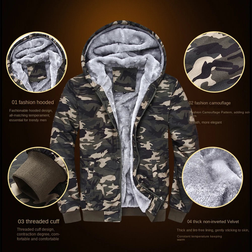 Jaqueta Camo Stealth