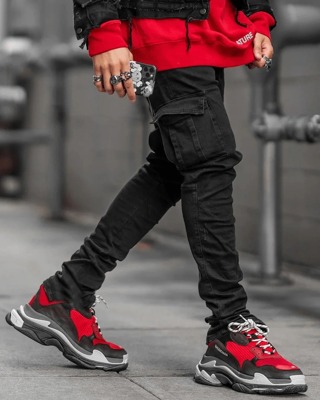 Cargo Denim Premium