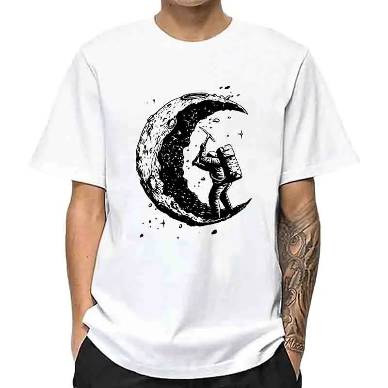 Camiseta Urban Moon Print | Elite Urbana