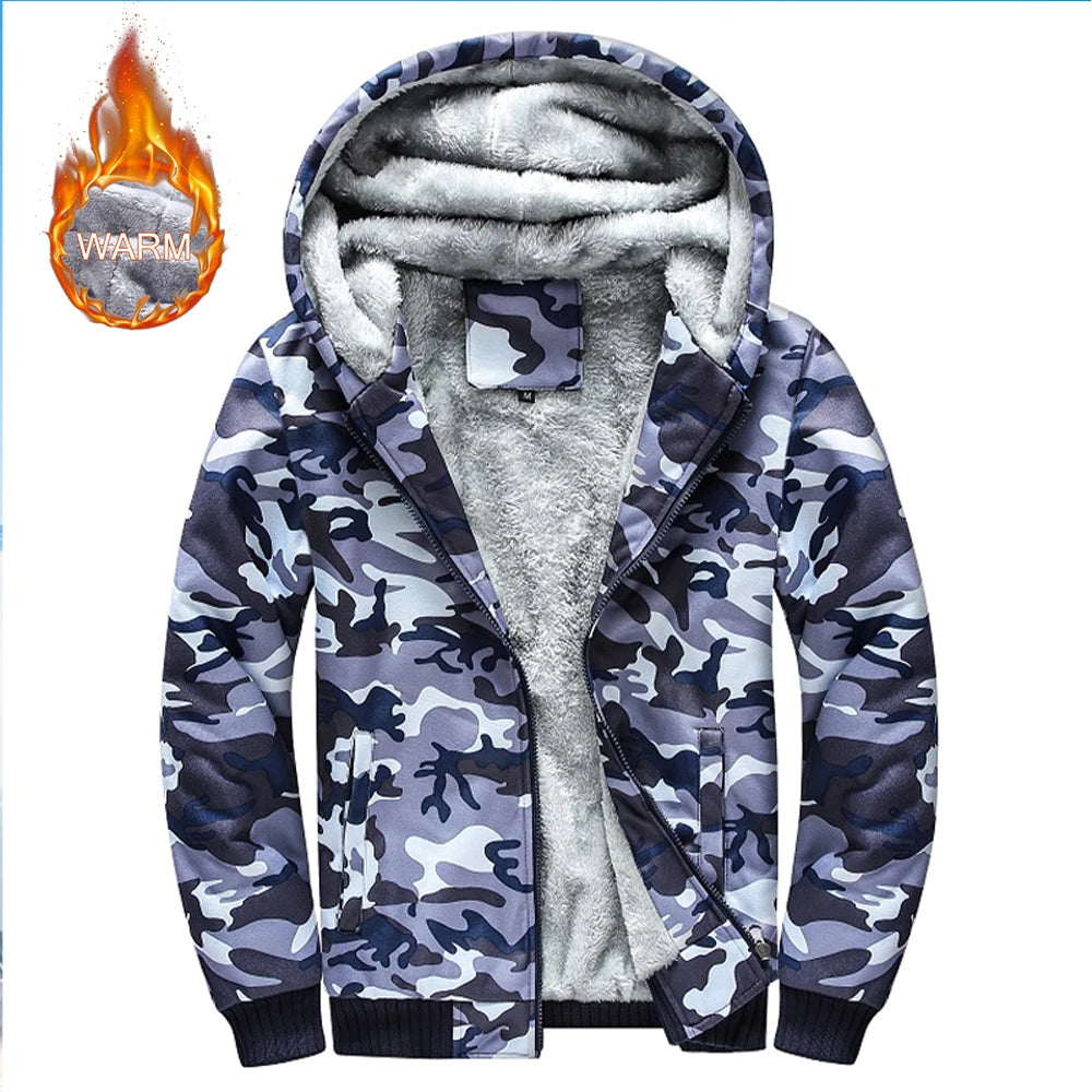 Jaqueta Camo Stealth