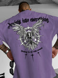 Camiseta Urban Eagle Cross Print