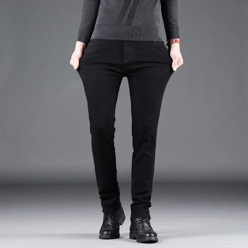 Jeans Black Vintage Korean