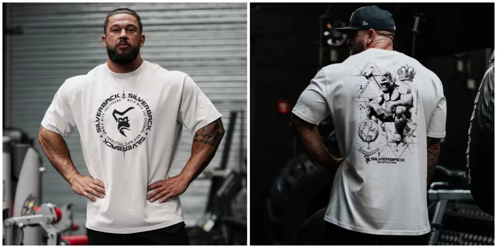 Camiseta Urban Silverback Gym