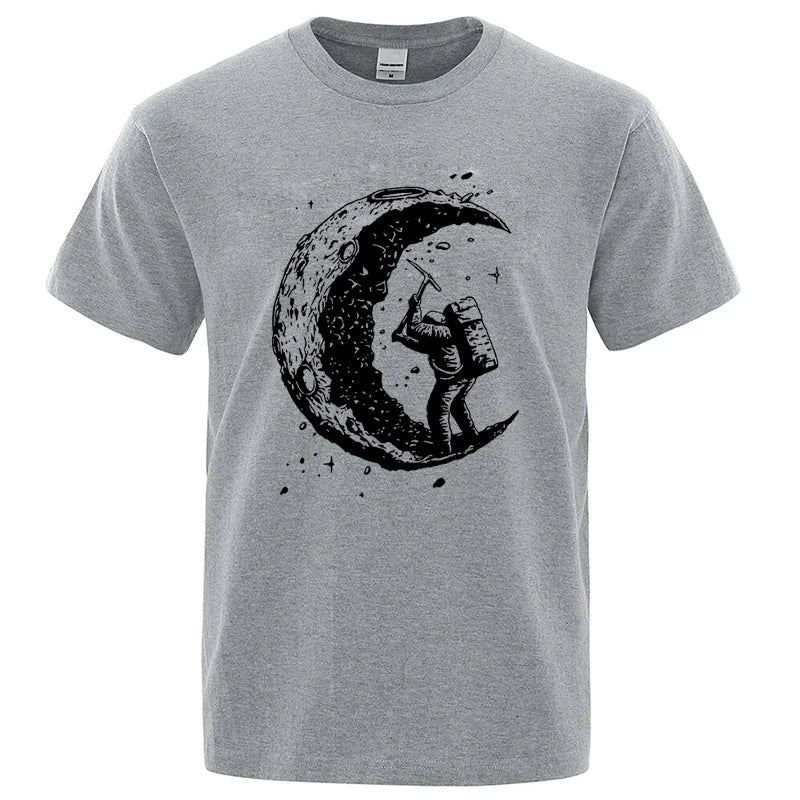 Camiseta Urban Moon Print | Elite Urbana