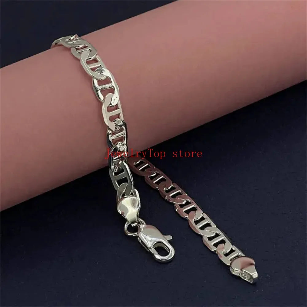 Pulseira Elo Lateral 6mm