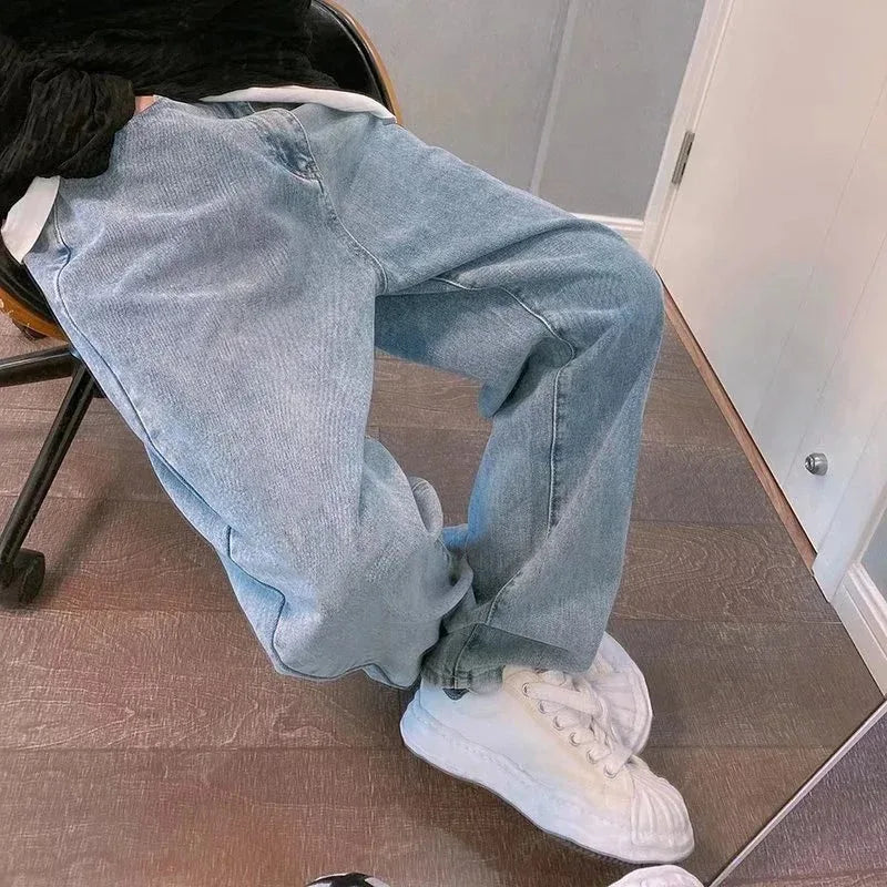 Calça Jeans Wide Leg Premium