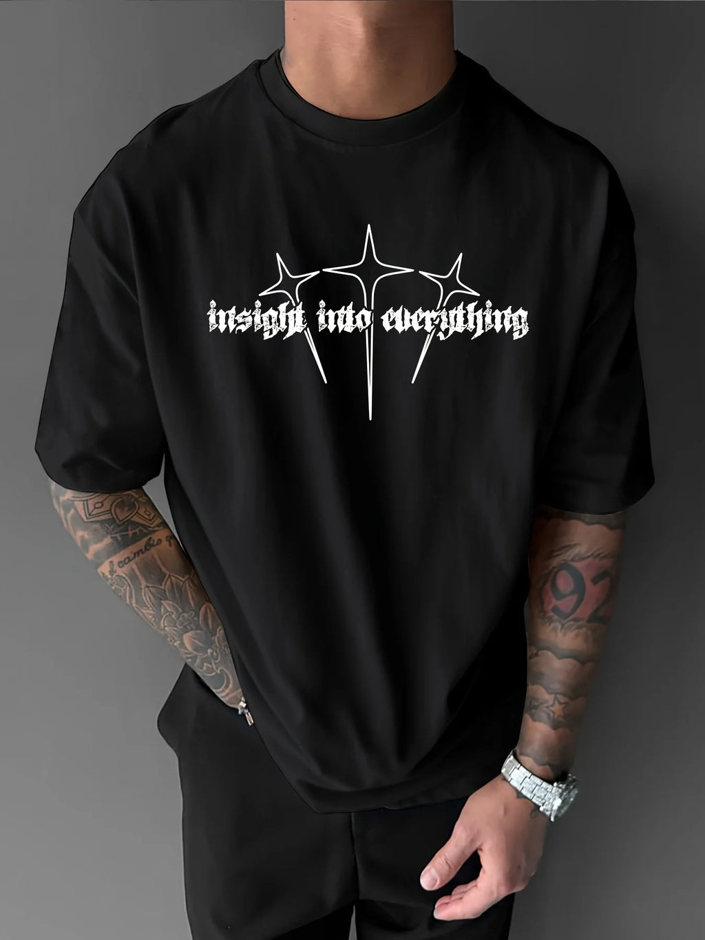 Camiseta Urban Eagle Cross Print