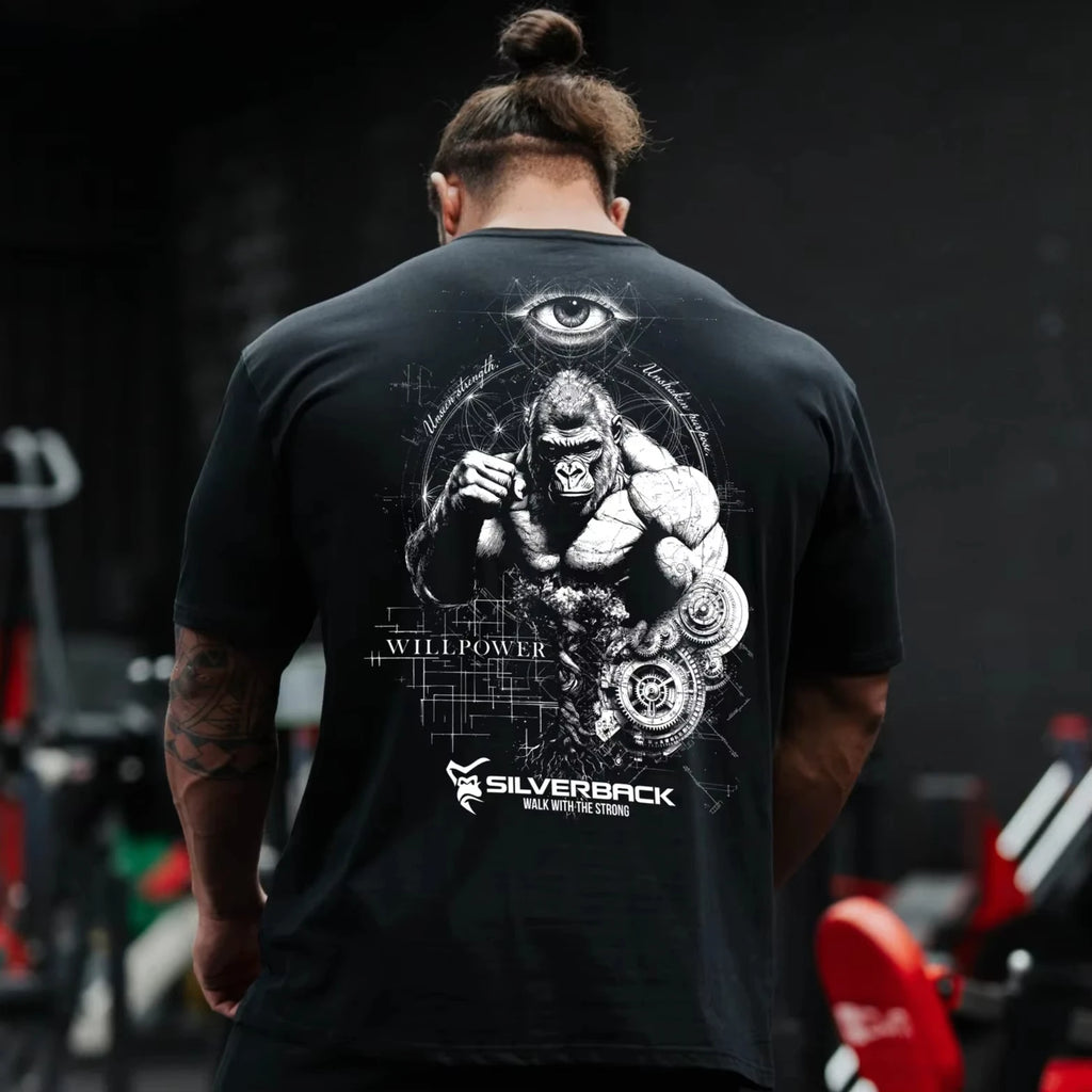 Camiseta Urban Silverback Gym