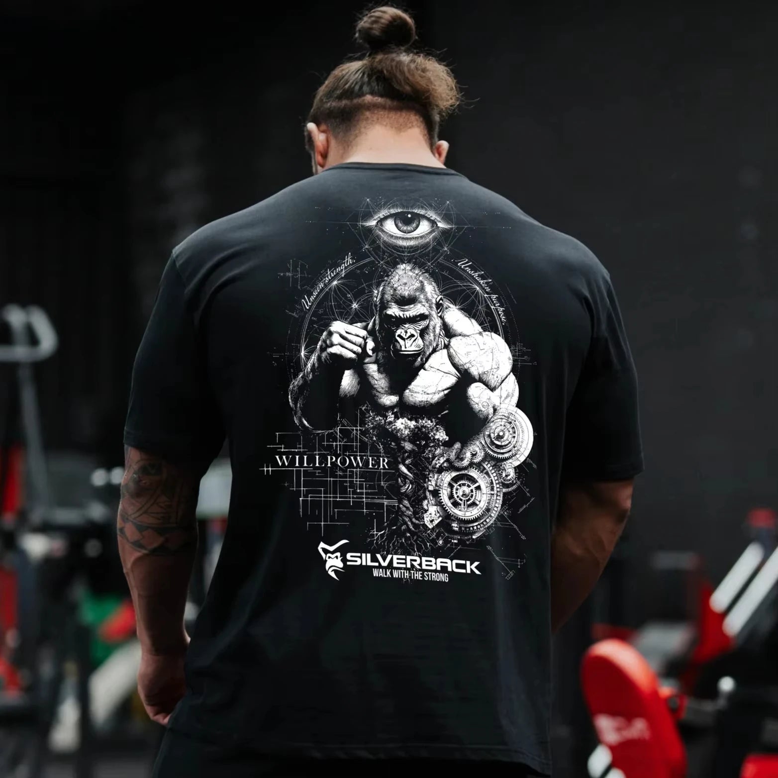 Camiseta Urban Silverback Gym