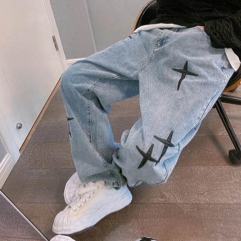 Calça Jeans Wide Leg Premium