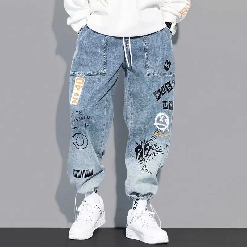 Calça Jeans Wide
