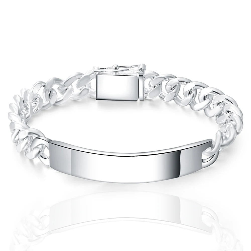 Pulseira Geométrica Masculina