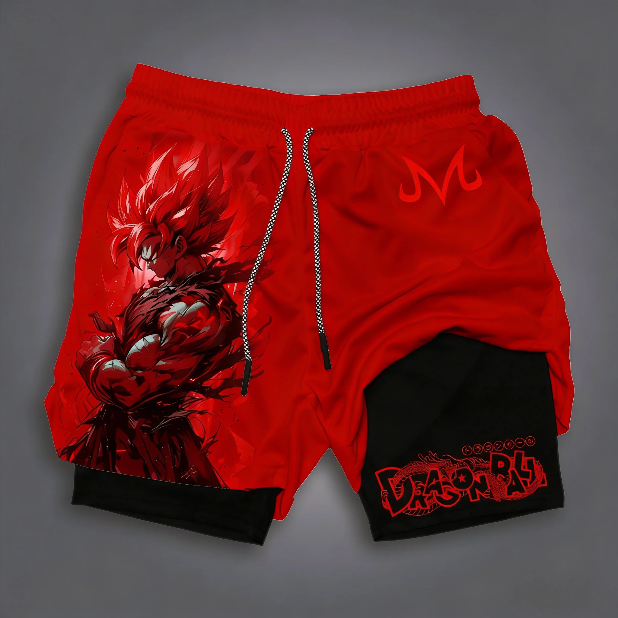 Bermuda Goku Sweat-Wicking