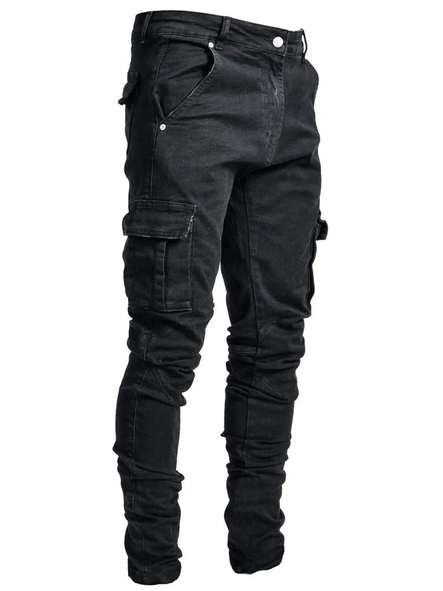 Cargo Denim Premium