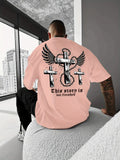 Camiseta Urban Cross Letter
