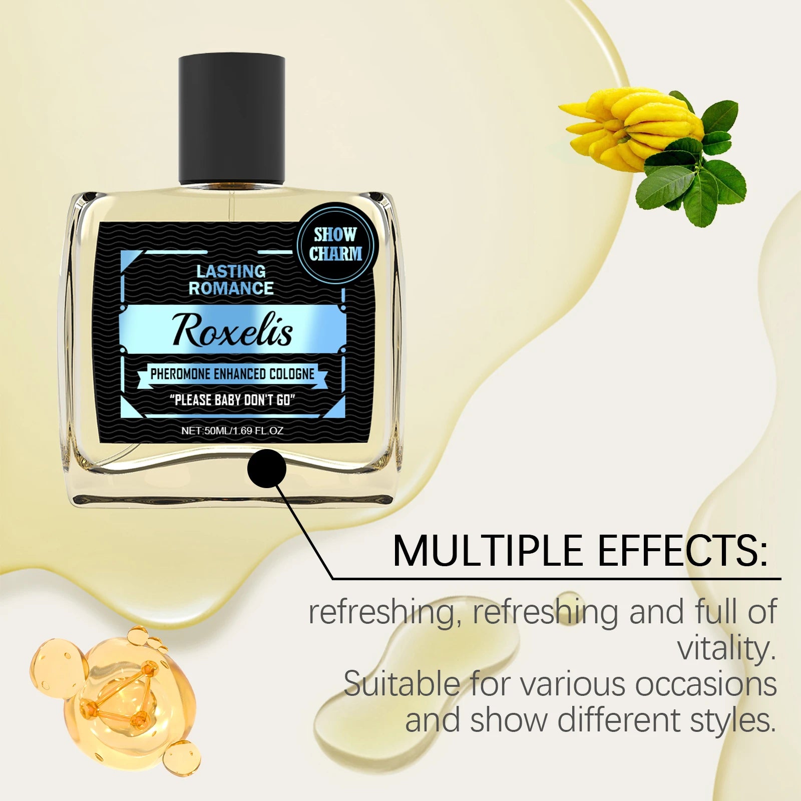Roxelis Eau de Toilette