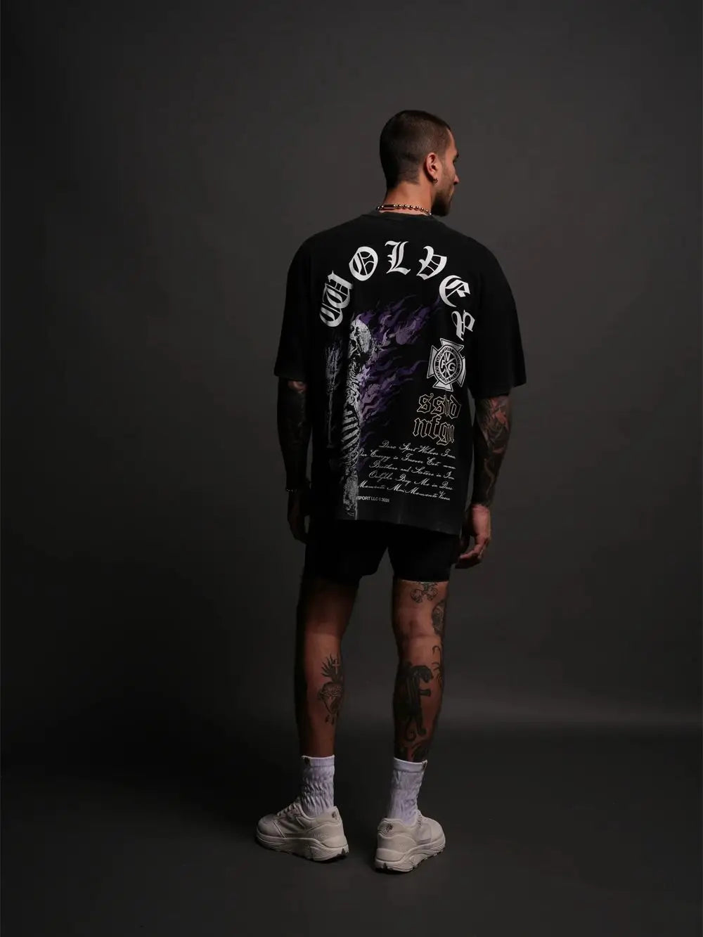 Camiseta Urban Gym Streetwear