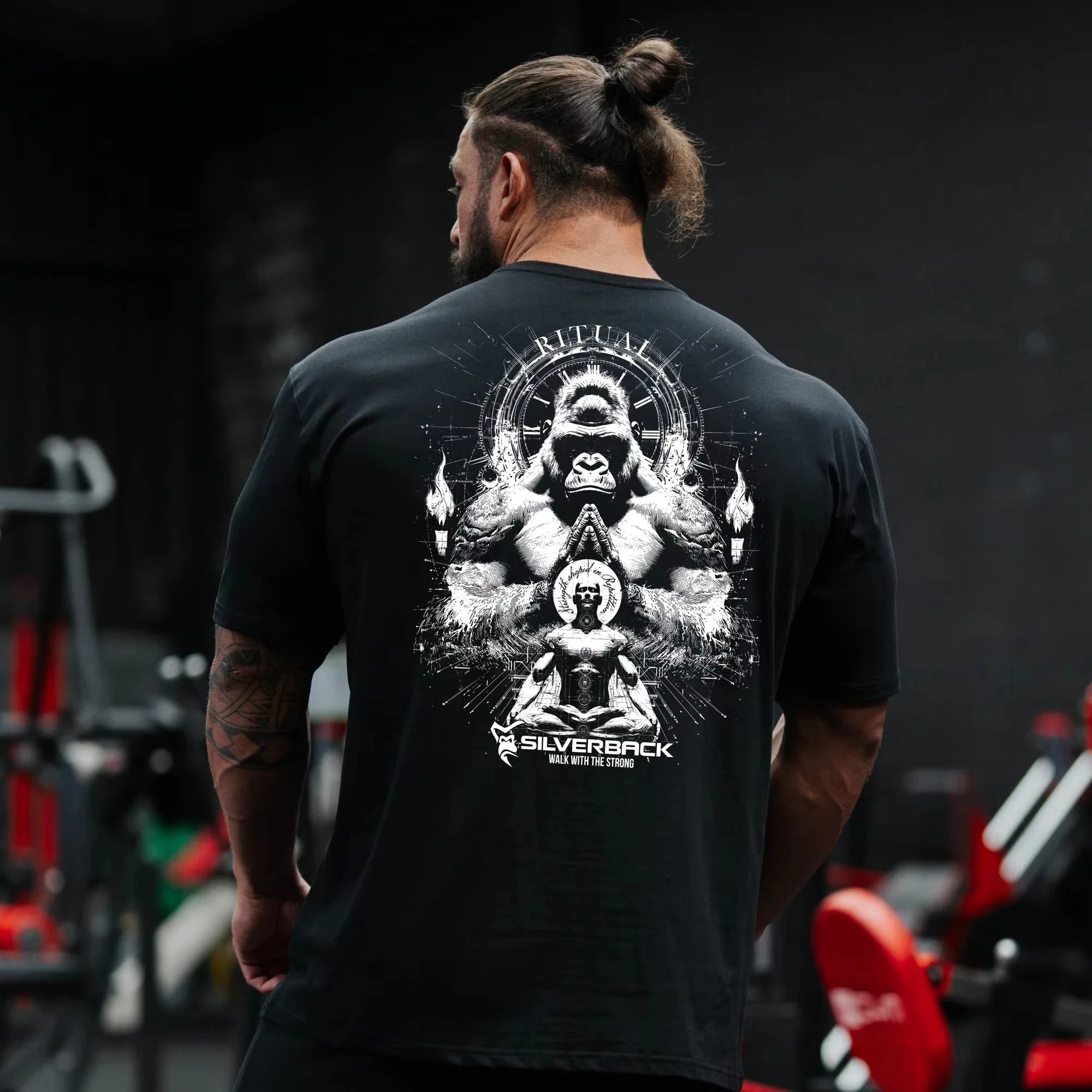 Camiseta Urban Silverback Gym
